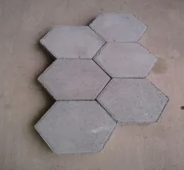 Lajota de Concreto Sextavada