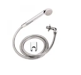 Ducha para Box com Mangueira Metálica