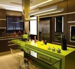 Ilhas / Espaços Gourmet 