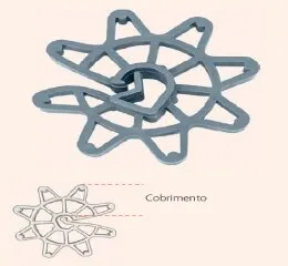 Espaçador Circular - C