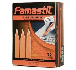 Kit Lápis de Carpinteiro 