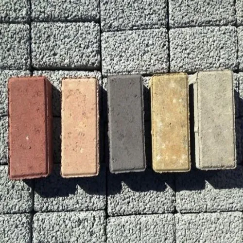 Concreto Aparente Colorido