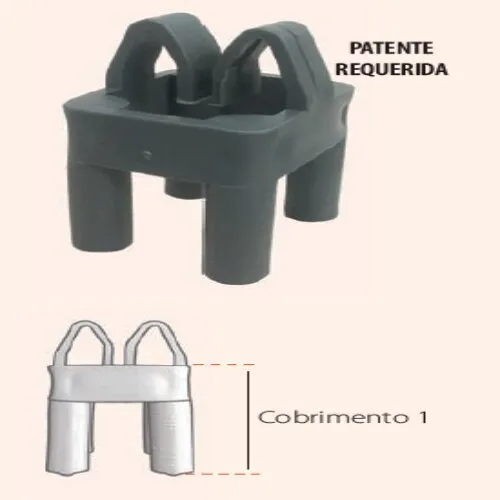 Espaçador Cadeirinha com Garra - CGP