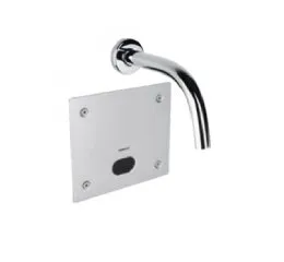 Torneira Elétrica Embutida na Parede