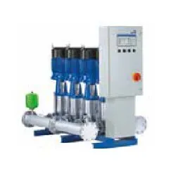 Sistema de Pressurização (Tipo Booster)