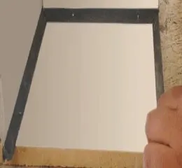 Cantoneira para Chanfro