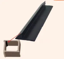 Cantoneira para Chanfro