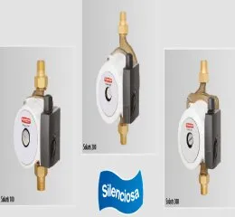 Motobomba Circuladora de Bronze para Água Quente