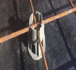 Espaçador p/ Piso de Concreto ST e CTL