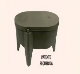 Nicho e Gancho p/ Içamento de Laje - NG