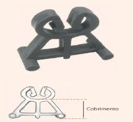 Espaçador Garra Leve - GP