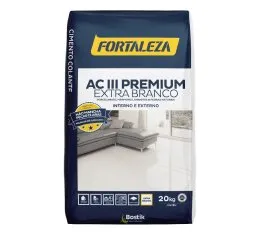 Argamassa ACIII Premium Extra Branco