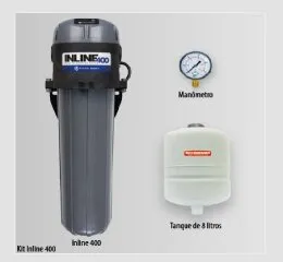 Sistemas de Pressurização - Inline 400 e  Subdrive Inline 1100