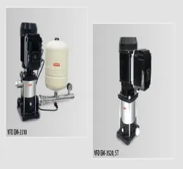 Sistema de Pressurização – VFD EM e VFD EH