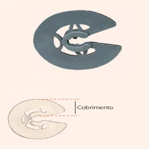 Espaçador Circular C-10