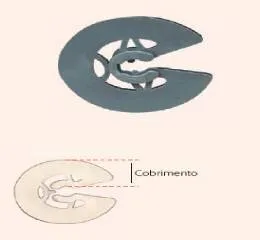 Espaçador Circular C-10