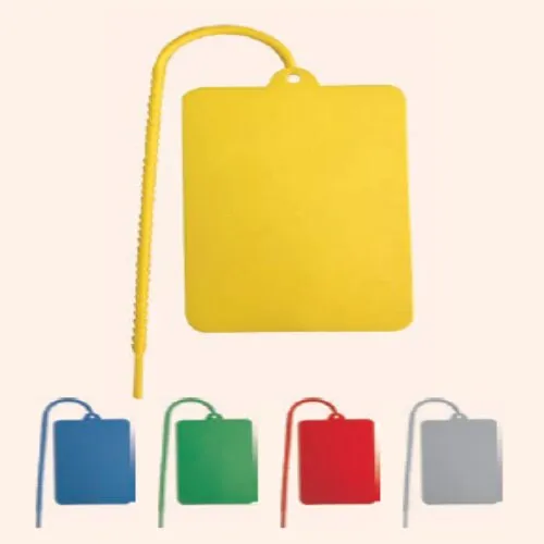 Etiqueta de Identificação