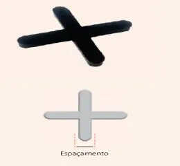 Espaçador Cruzeta