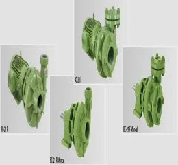 Motobombas Centrífugas Monoestágio BC – 21, BC-22 e BC-23