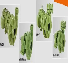 Motobombas Centrífugas Monoestágio -  MSA – 21, 22 e 23