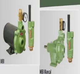 Motobombas Injetoras BIR e MBI