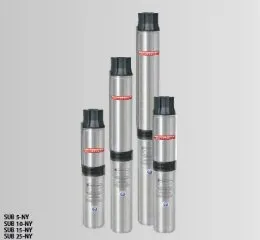 Motobombas Submersas 4"