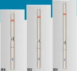 Motombombas Submersas – 4" e 6"