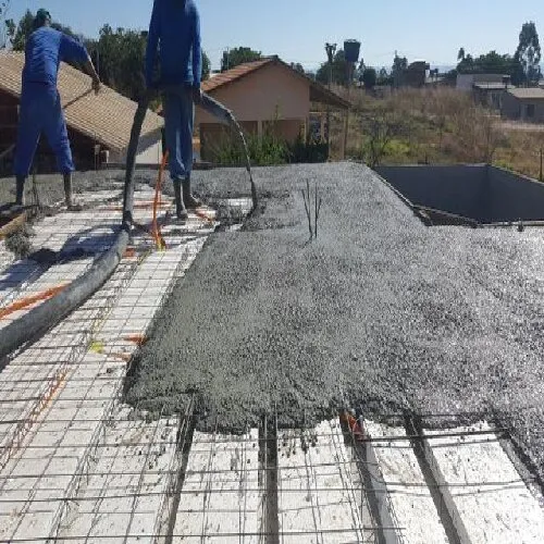 Concreto para Laje Residencial