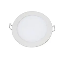 Painel de LED Redondo Embutido 