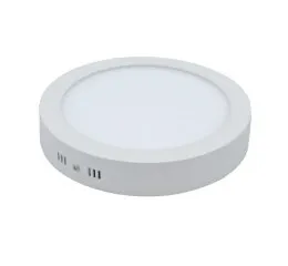 Painel de LED Redondo Sobrepor 