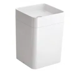 Cuba de Apoio de Piso Quadrada