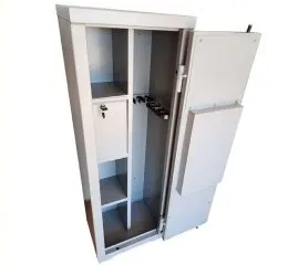 Cofre Armário para 7 Armas Longas