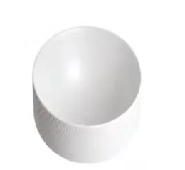 Cuba de Sobrepor Redonda com Textura Diamante