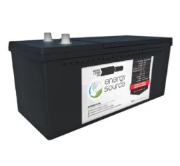 Bateria Solar Lítio Energy Source