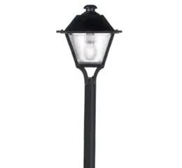 Poste Arandela Quadrada