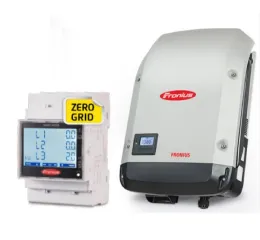 Gerador de Energia Solar Fronius Zero Grid Rosca Dupla e Madeira Zero Grid 