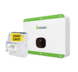 Gerador de Energia Solar Growatt Zero Grid Colonial Zero Grid