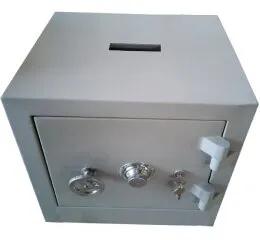 Cofre Boca de Lobo para Posto de Combustível