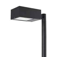 Poste Decorativo Caixa Retangular