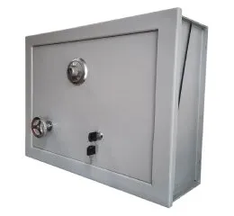 Cofre de Parede com Chave