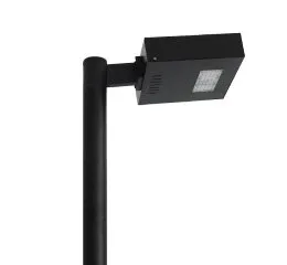 Poste Aço Flangeado Pétala LED 50 W Alumínio