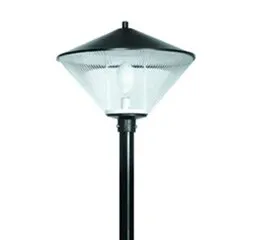 Poste Decorativo Cônico Chapéu Chinês