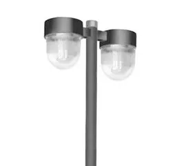 Poste Decorativo Dalila Duplo