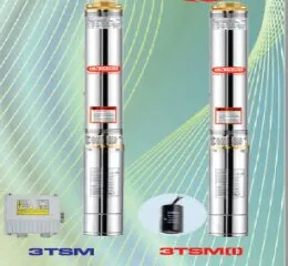 Bombas Submersas - 2.5TSM e 3TSM/3TSM (I)