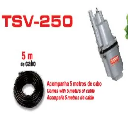 Bomba Submersa Vibratória