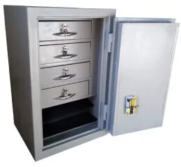 Cofre com Gaveta Digital