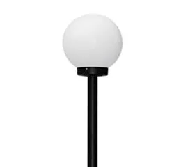 Poste Decorativo Globo Boca Reta