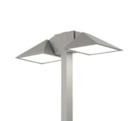 Poste Decorativo Pá Duplo