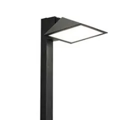 Poste Decorativo Pá Simples