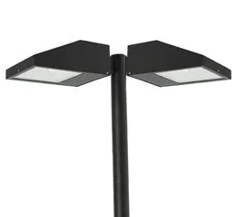 Poste Decorativo Pétala Chanfrada Dupla